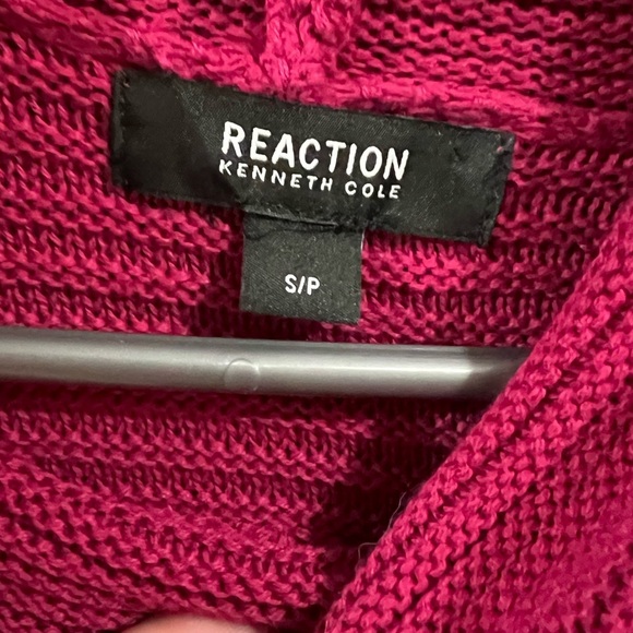 Kenneth Cole Reaction Cowl Neck Sweater - Long & Cozy, Size Small - Picture 4 of 5